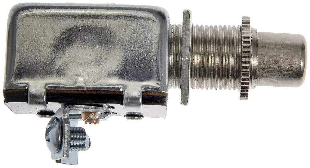 Silver Automotive Electronic Starter Switch Durable Push Button Keyed Styles