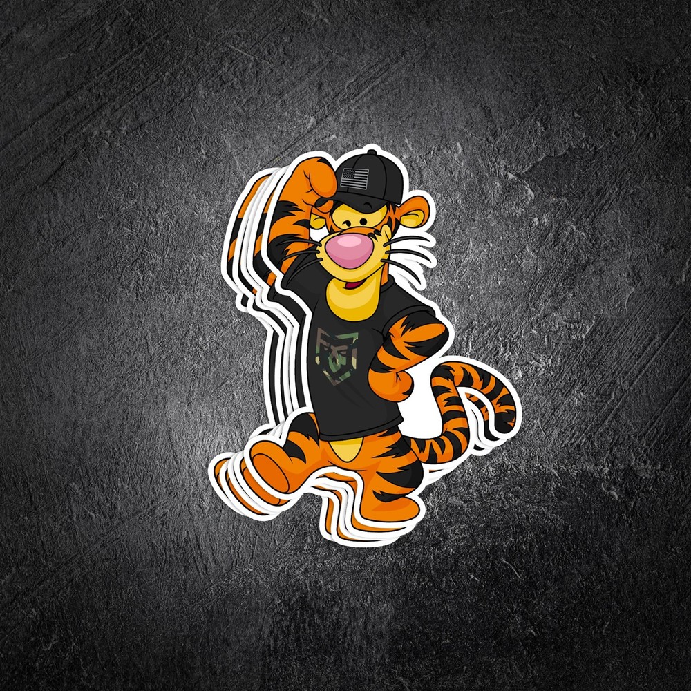 Tigger Vinyl Decal