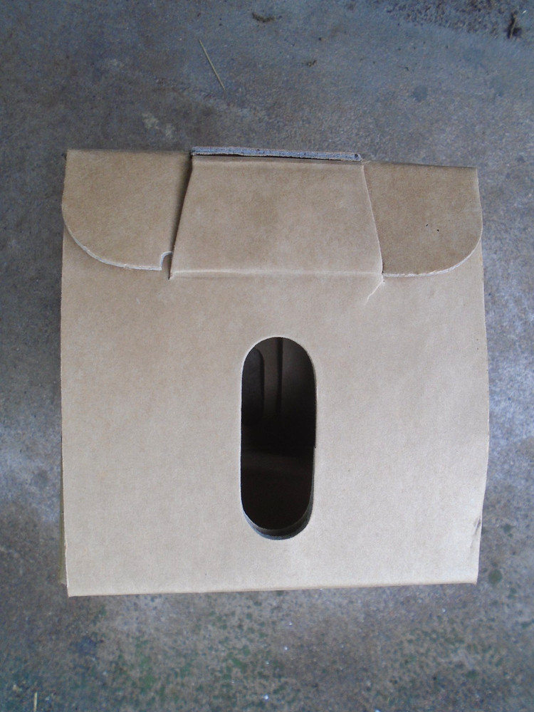 US Army Signal Corps PG-107 pigeon container, missing divider board