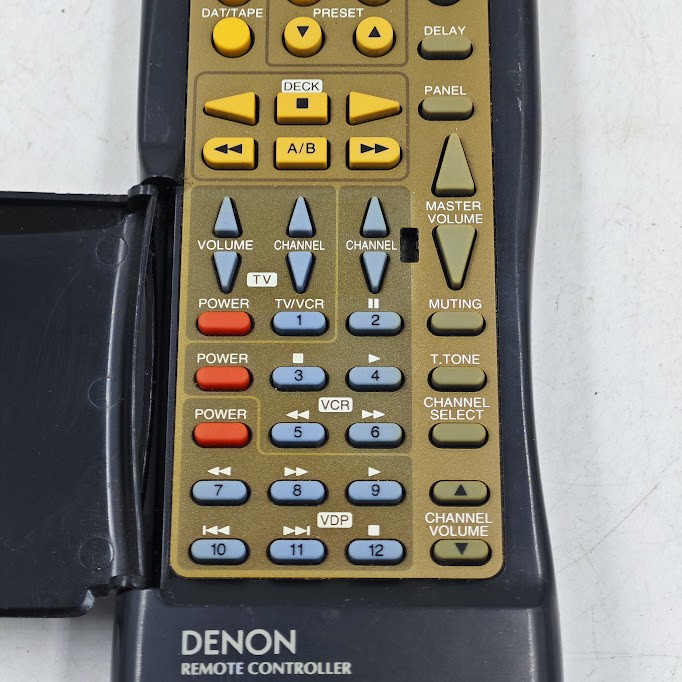 Denon RC-841 Remote Control - Working, No Accessories