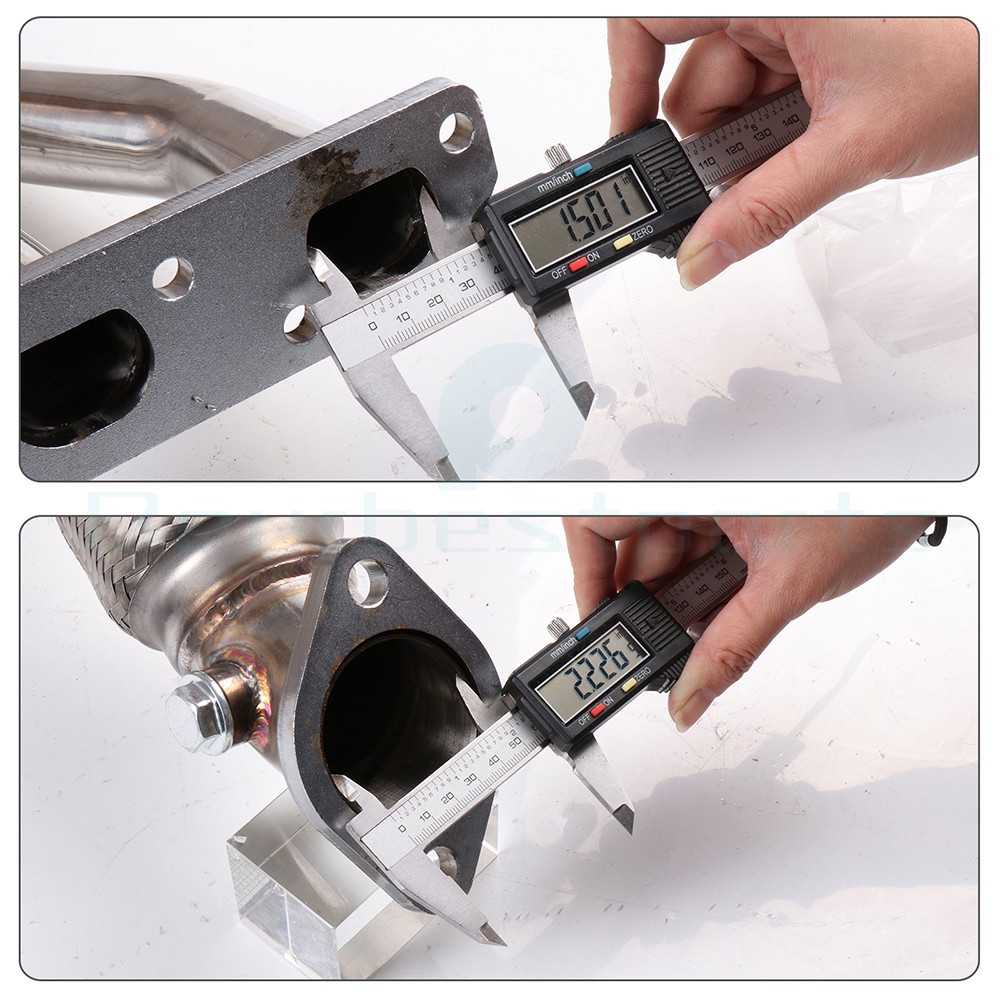 For 2002-06 Mini Cooper S R53 1.6L SOHC Stainless Steel Exhaust Header Manifold