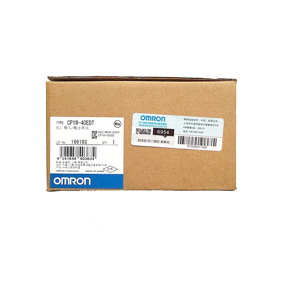 Omron CP1W-40EDT Programmable Controller Module