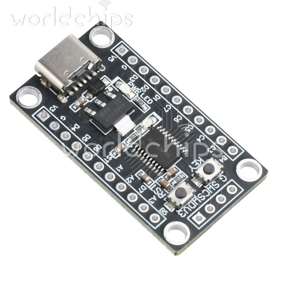 HK32F030MF4P6 Development Board Core Board Type-C Learning Evaluation Board New