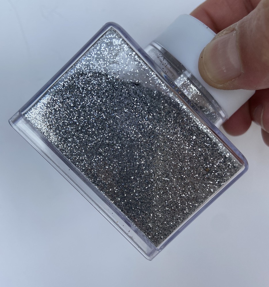Creatology 2 oz. Extra Fine Glitter • SILVER