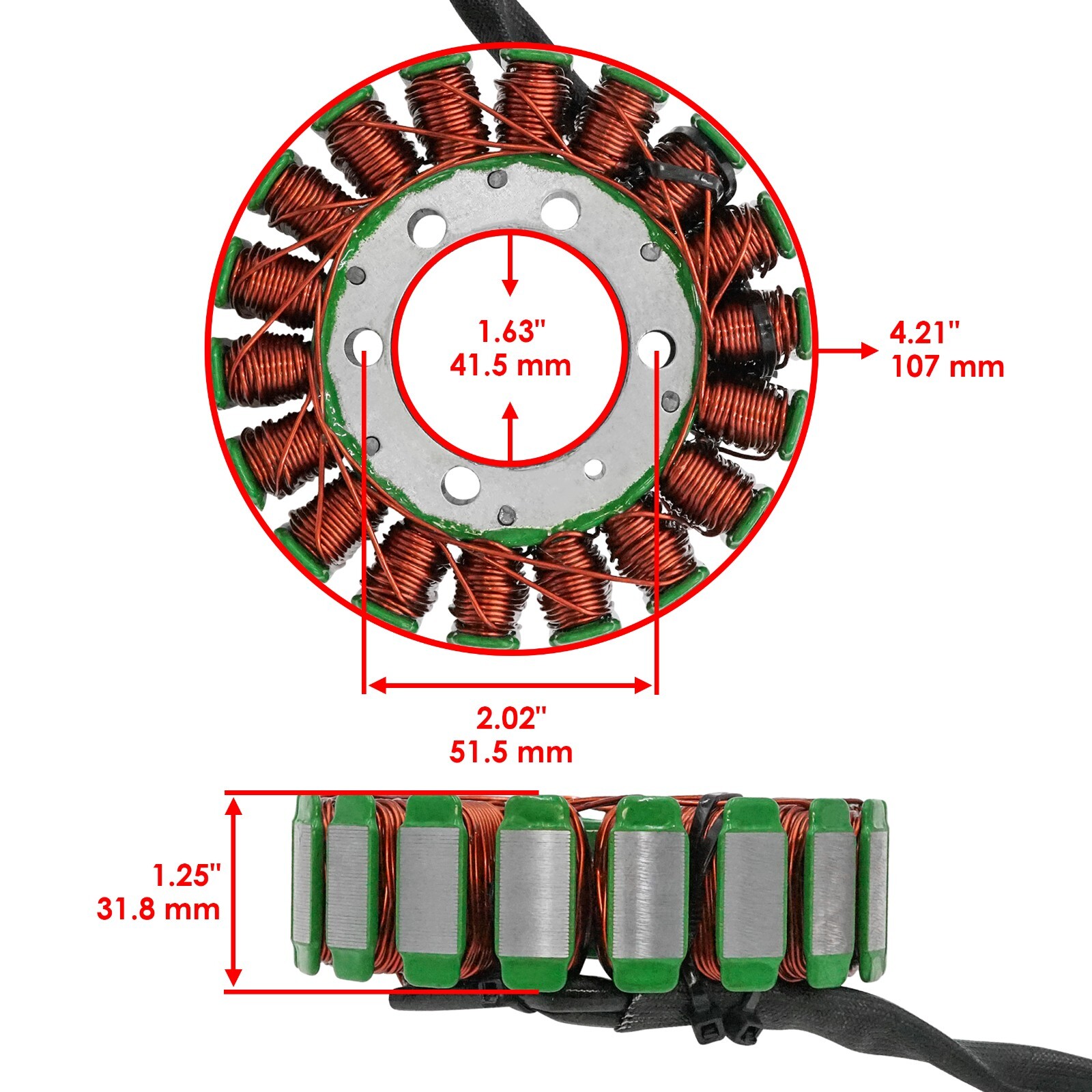 Stator And Gasket for Honda CBR300R CBR300 R 2015-2022 / CBR300 Ra 2015-2022