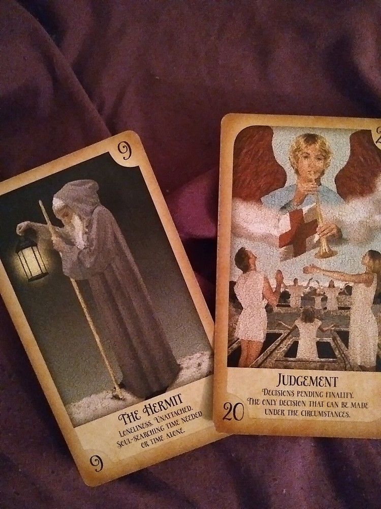 Mini Tarot Reading ( Fortune)