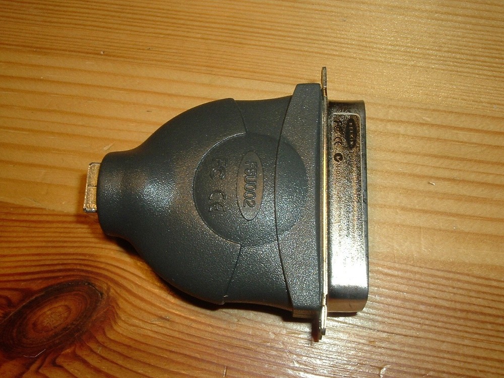 Belkin F5U00 Parallel Port-USB Adapter IEEE1284-USB2 for Older Plotter/Printer