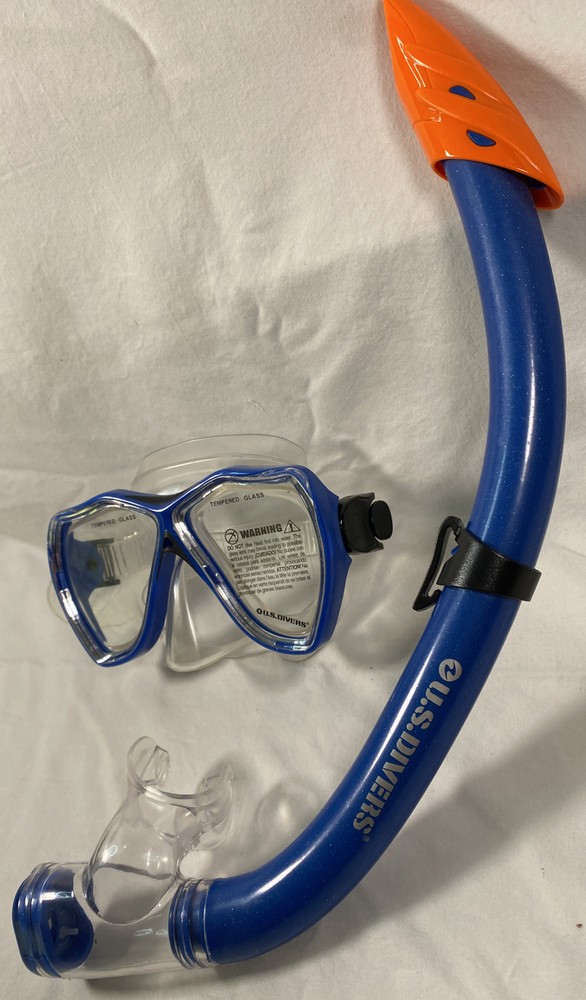 US Divers Fullface Snorkel System, Size Adult Medium M