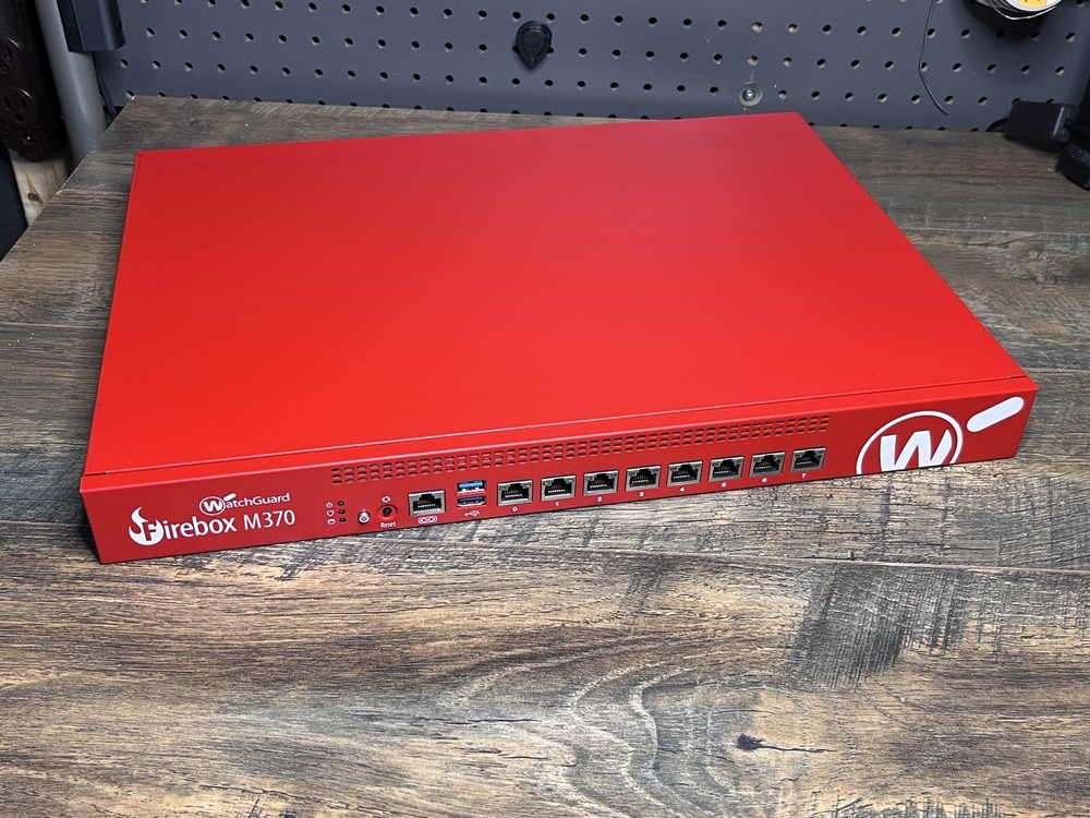 Watchguard Firebox M370 Network Security Appliance WL6AE8