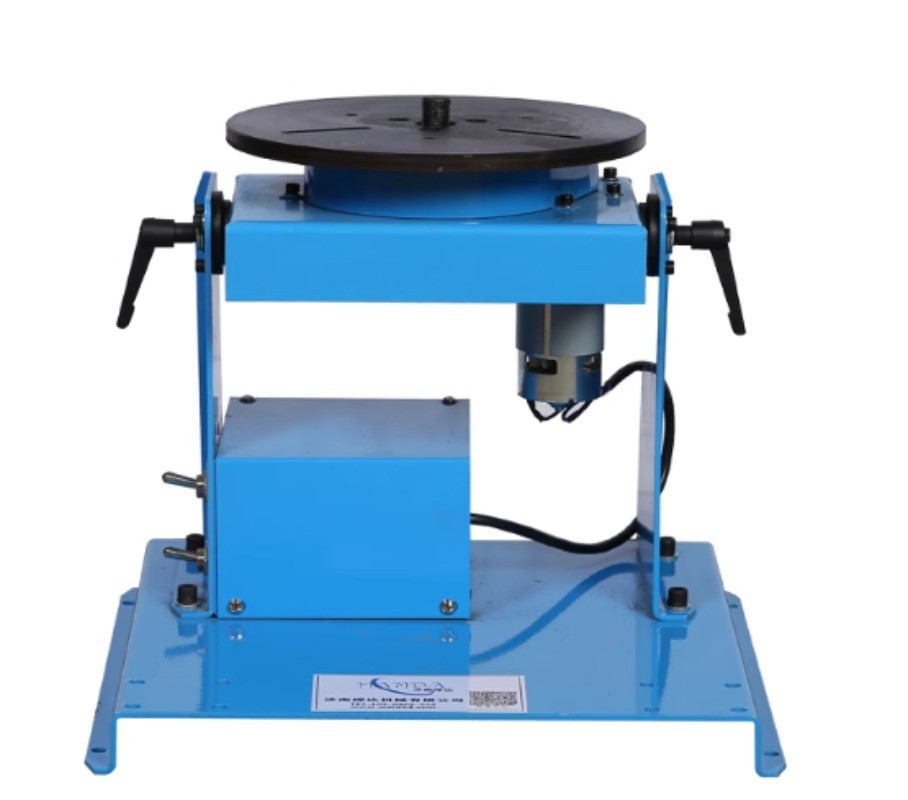 10kg Welding Positioner Compact TIG Welding Automatic Rotating Workbench，