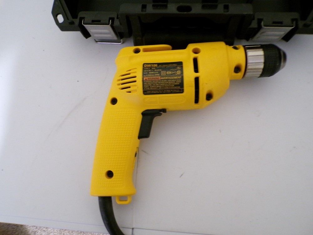 DeWalt DW106K Corded Drill