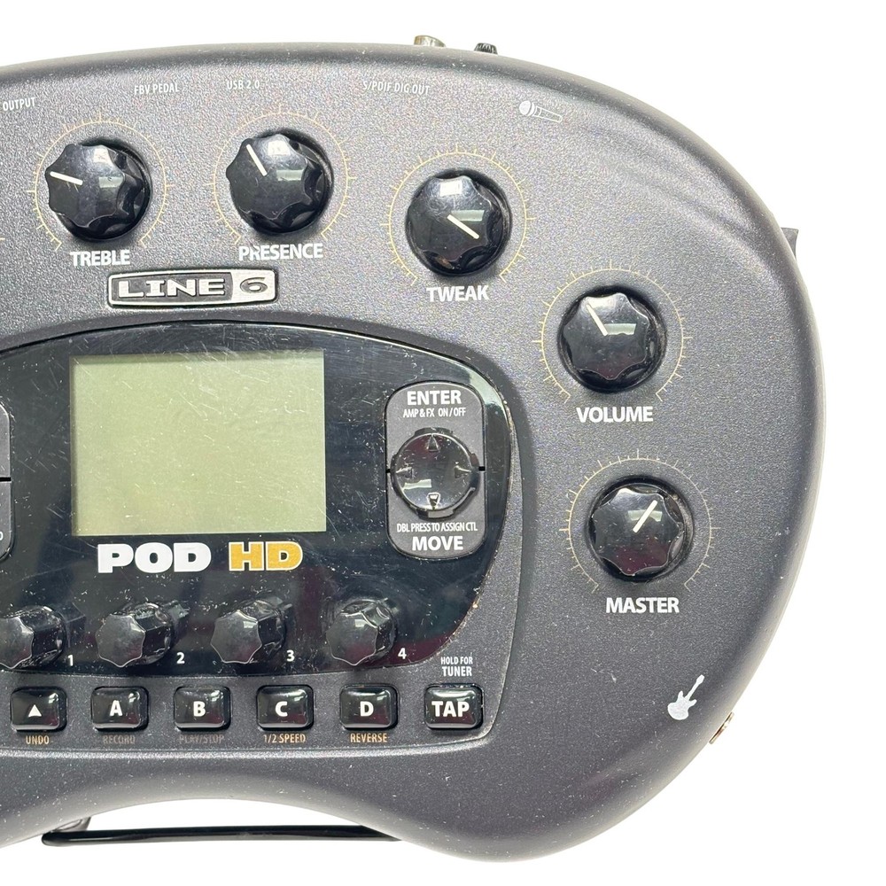 Line 6 POD HD Desktop Guitar Multi-Effects Processor - Power Adapter