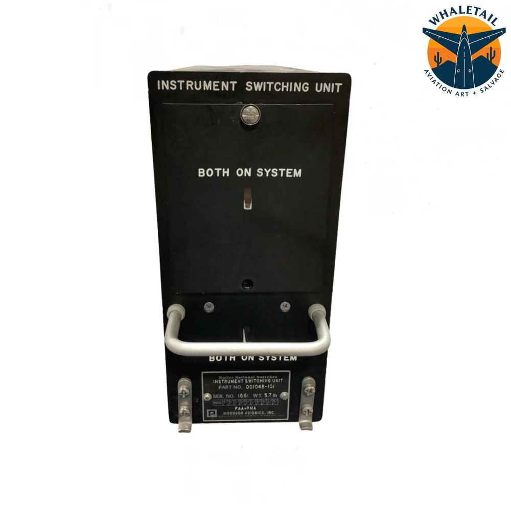 Aircraft Instrument Switching Unit