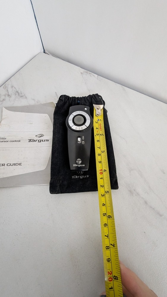 Targus Wireless Presenter - Model PAUM30U - Tested