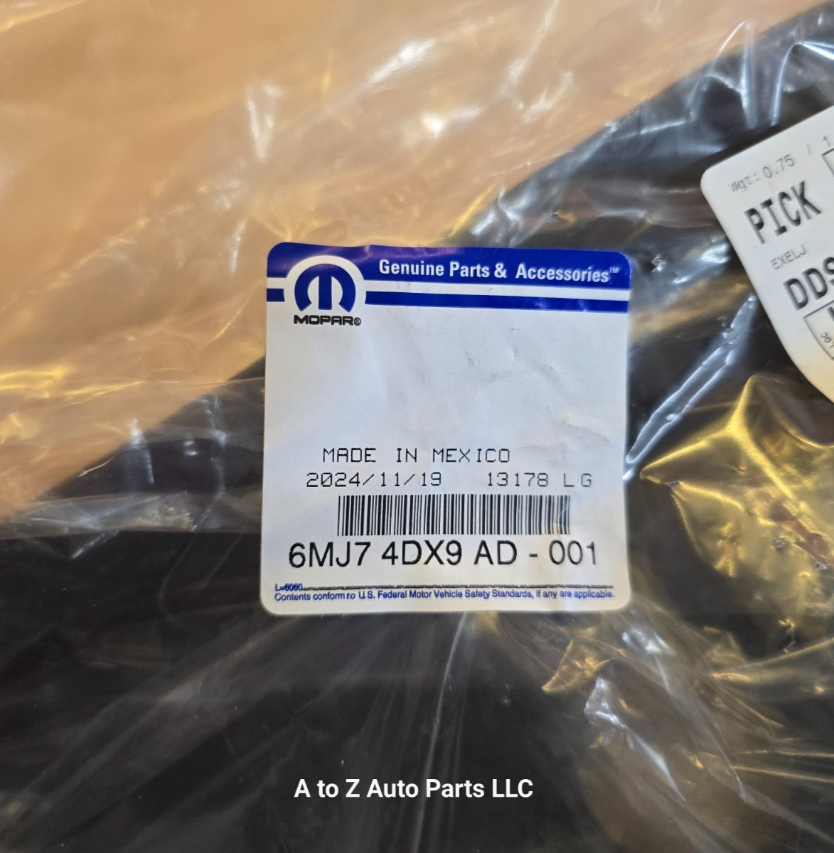 NEW 2018-2025 Jeep Compass Black DRIVER Side Outer Power Seat Trim Panel, OEM