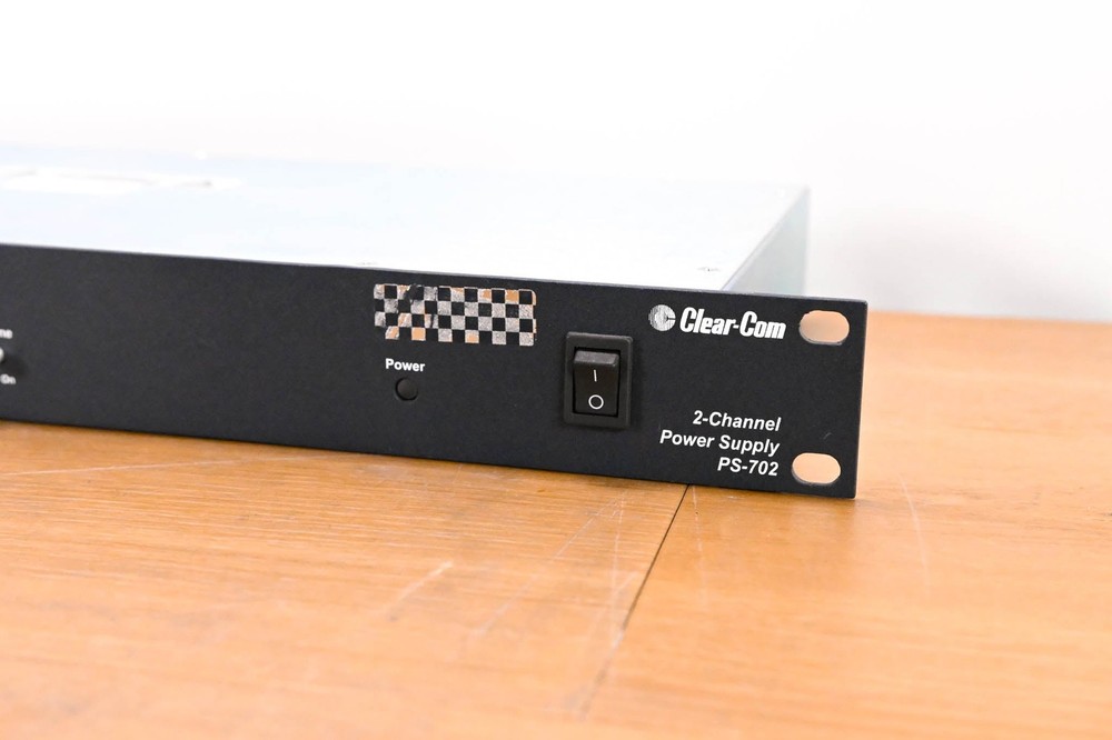 Clear-Com PS-702 2-Channel Intercom Power Supply CG01PYM