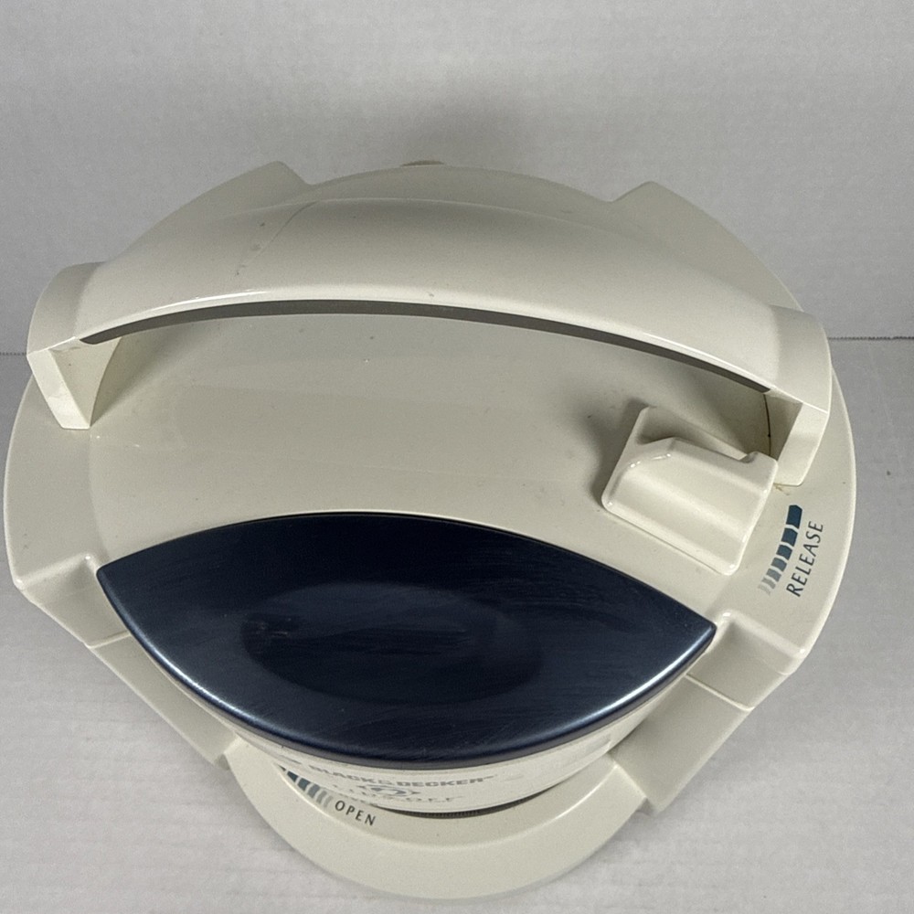 Black & Decker Lids Off Automatic Jar Opener White JW200 Working