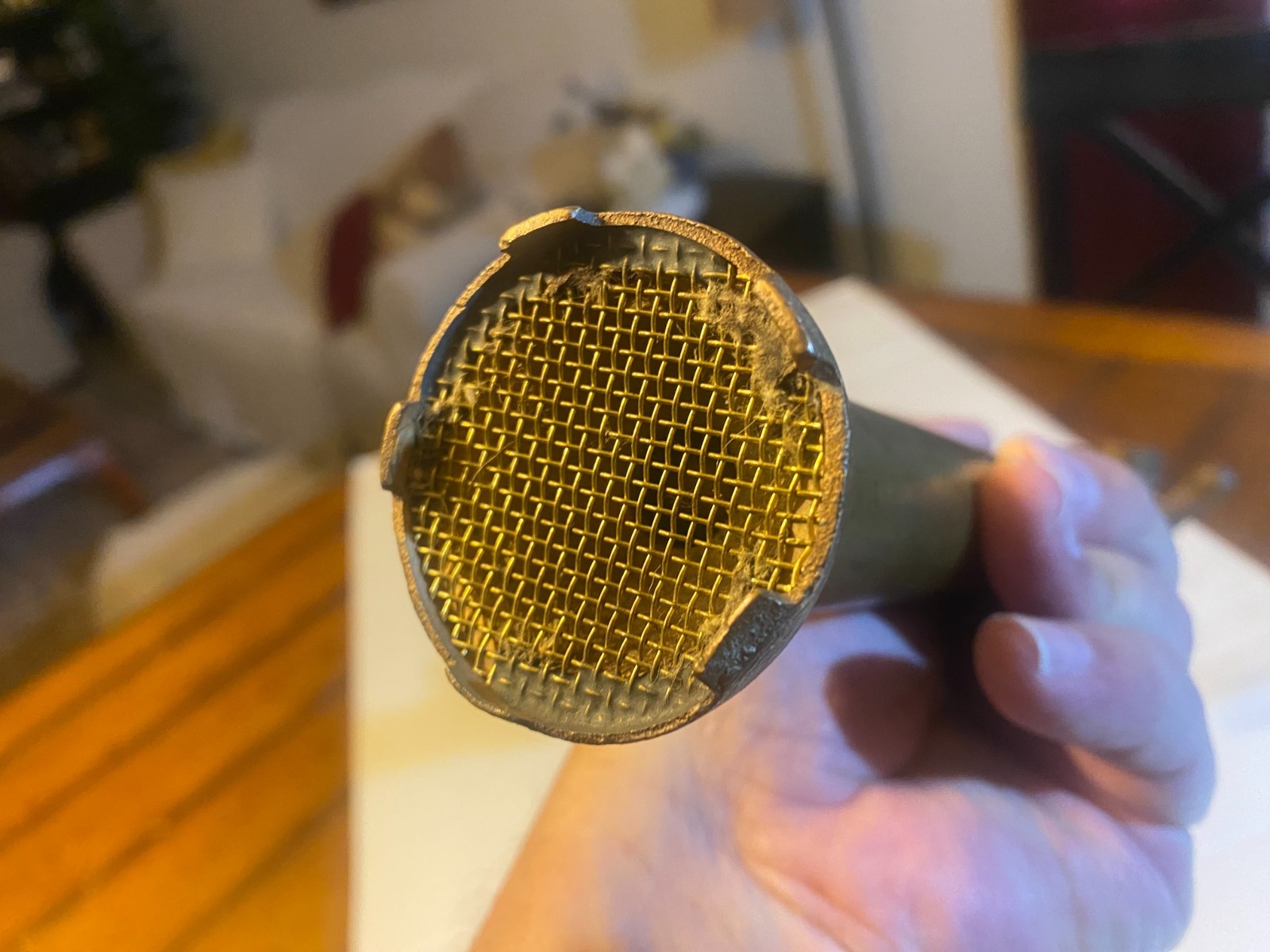 Vintage Maritime Antique Brass and Copper Hand Bilge Pump