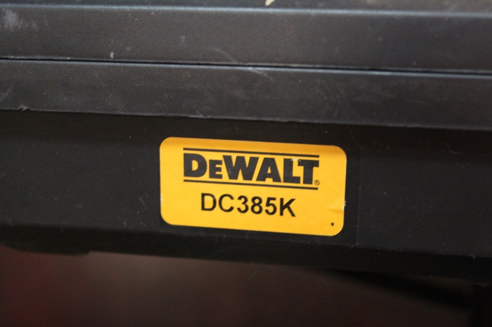 DeWalt DC385 18V Cordless Reciprocating Saw UNTESTED