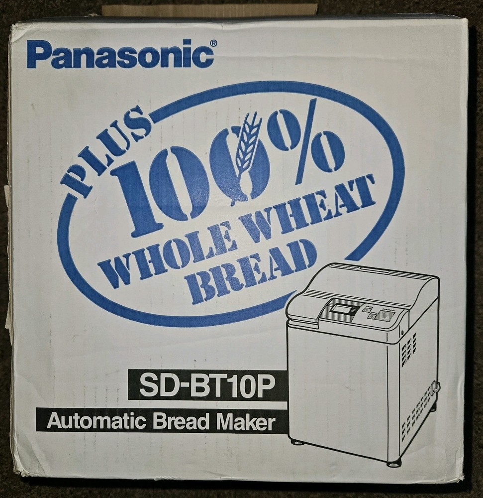 Panasonic Automatic Bread Maker Machine SD-BT10P Japan (NEW) Vintage