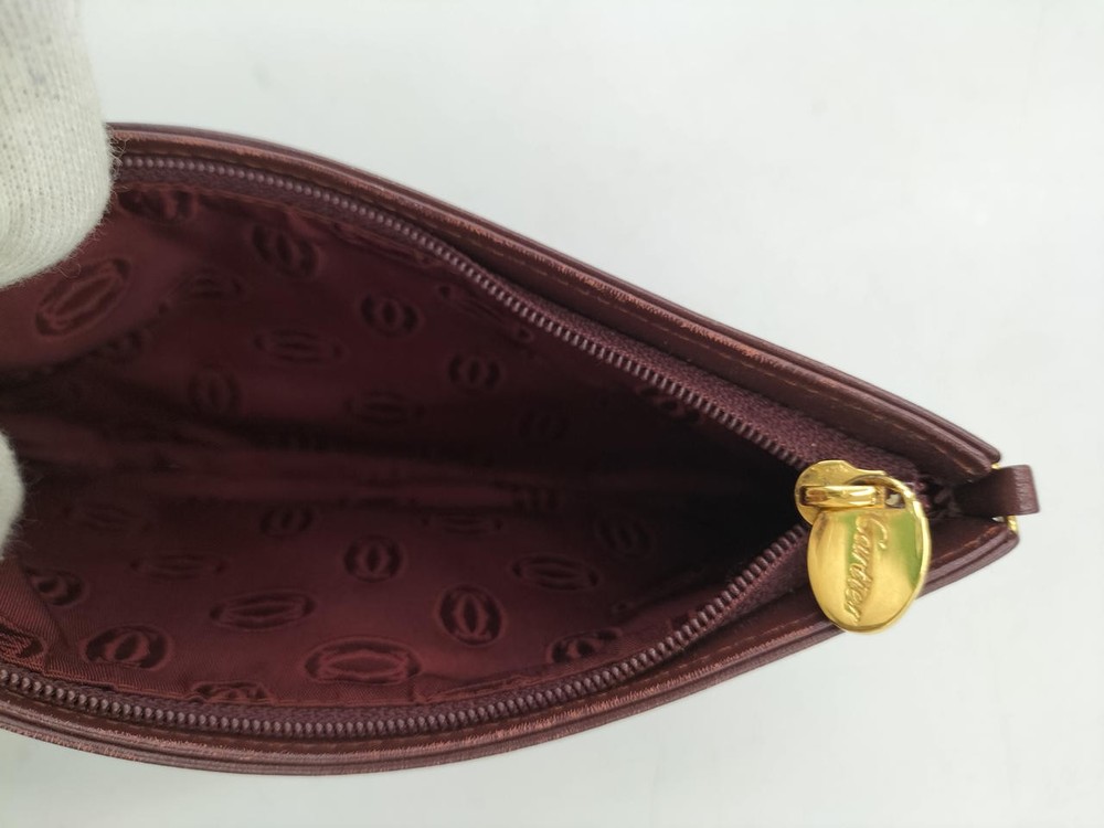 Cartier Leather Pouch