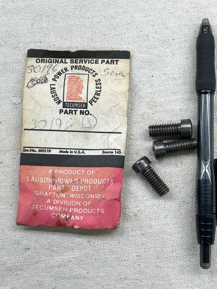 NOS  Tecumseh 30196 Screw Lot
