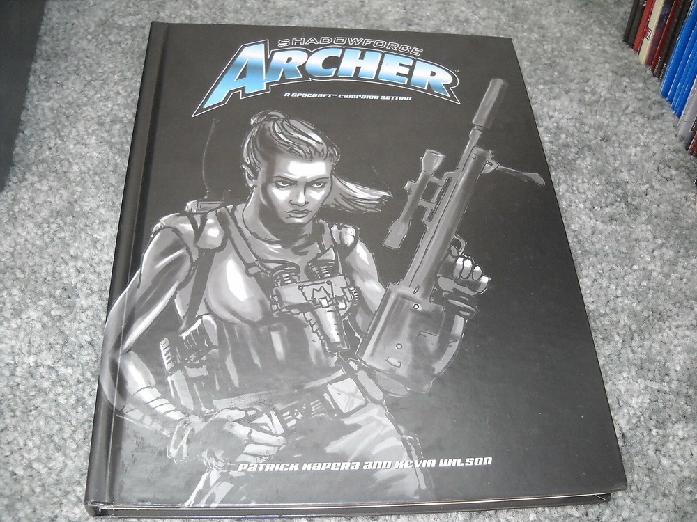 D20: Spycraft: Shadowforce Archer: Core Hardcover Rules