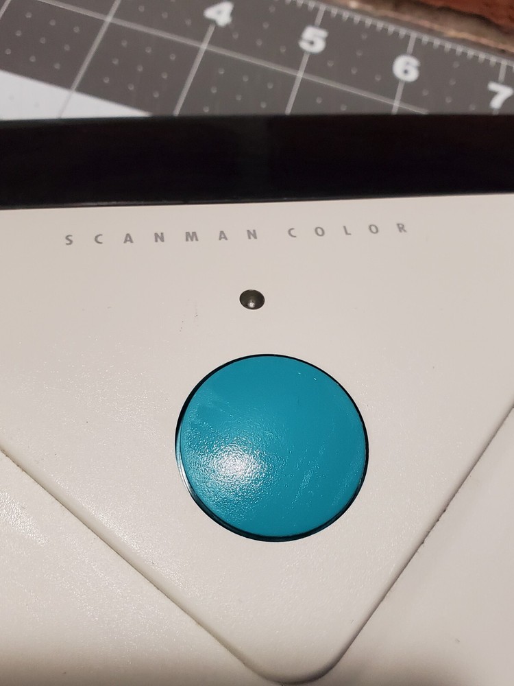 Vtg Handheld LOGITECH SCANMAN COLOR 2000 (Untested)