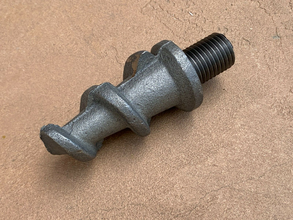 POST HOLE DIGGER POINT SCREW TYPE AUGER POINT, TIP, BIT 1-1/4" Thread (50100)