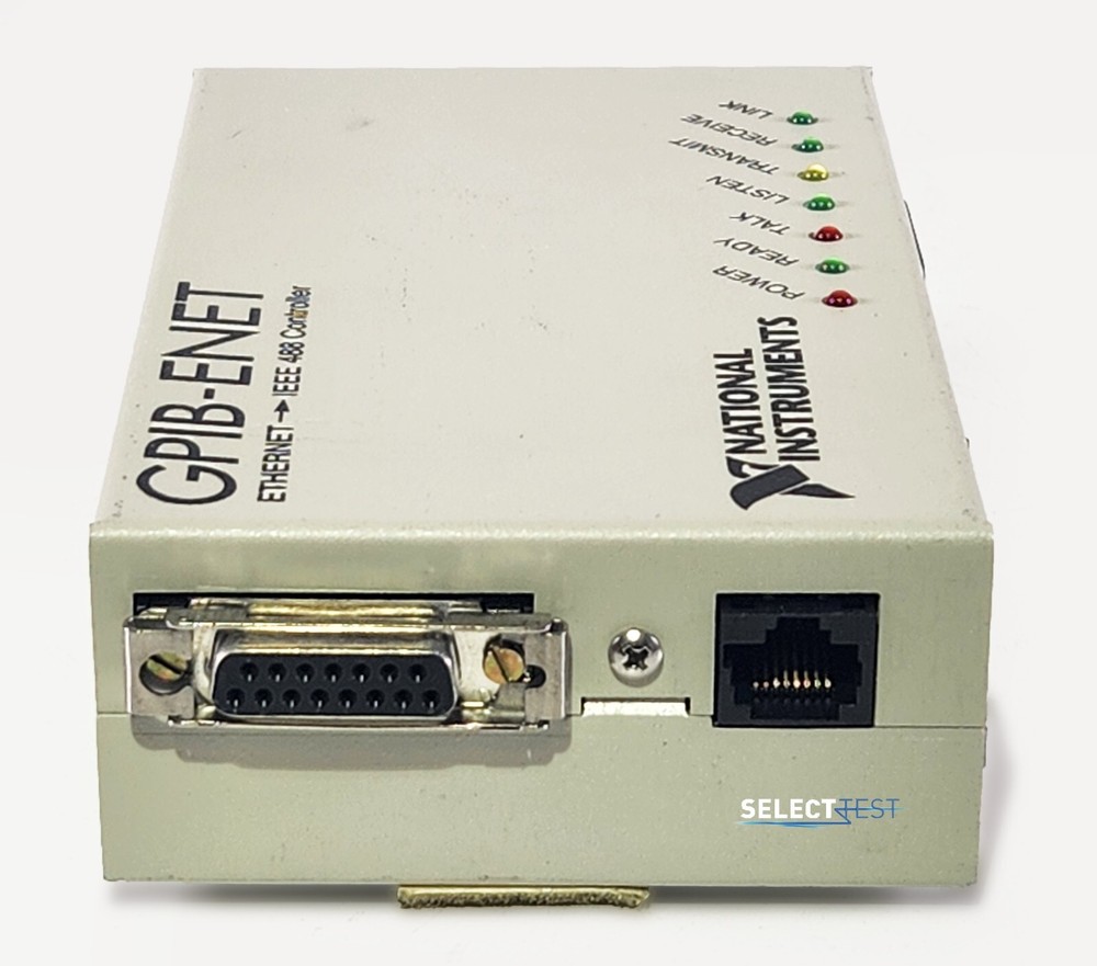NATIONAL INSTRUMENTS (NI) GPIB-ENET GPIB-ETHERNET CONTROLLER *LOOK* (REF.: 6F7N)