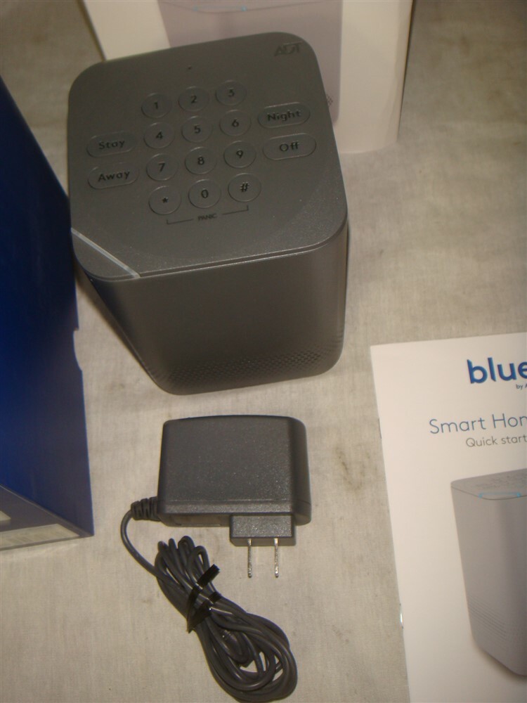 ADT BLUE SMART HOME HUB IN HOME SECURITY CONTROLLER