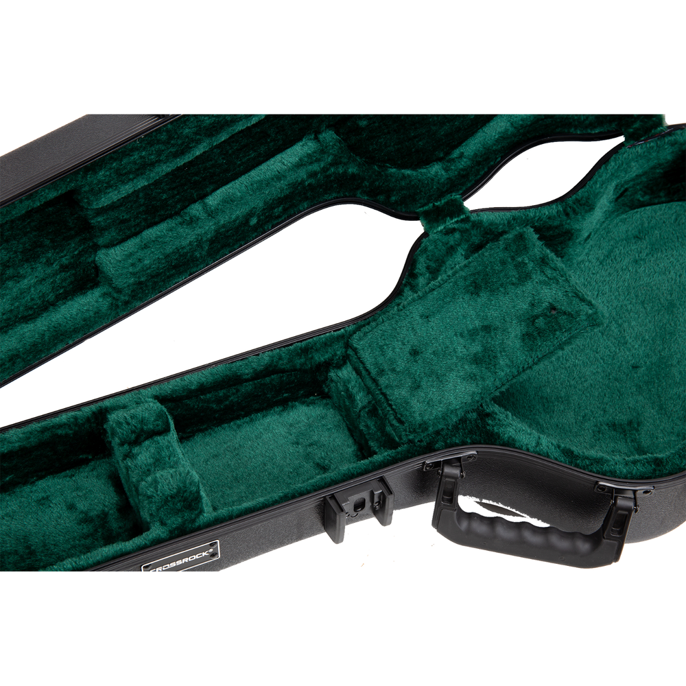 Crossrock Scratch-resistant Case for 4/4 Classical Nylon String Acoustic Guitars