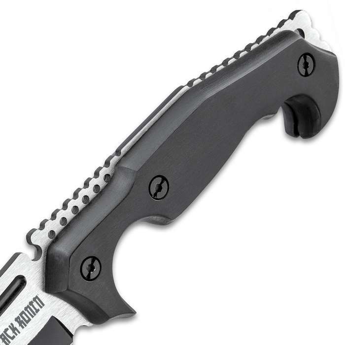 16" TACTICAL HUNTING SURVIVAL RAMBO FIXED BLADE MACHETE KNIFE Camping Axe Sword