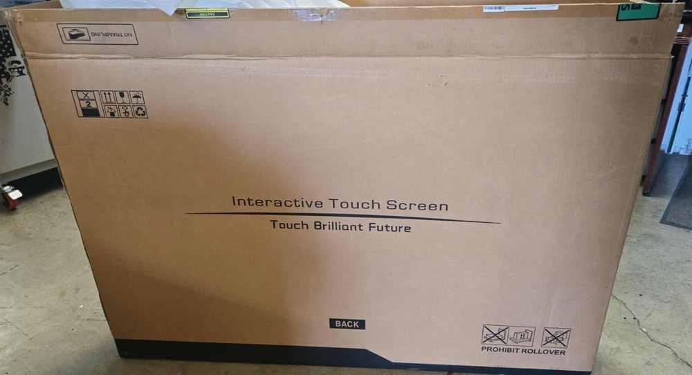 Shiarffe KI-E055LB Smart Board 55" 4K Touch Display Interactive Touch Screen