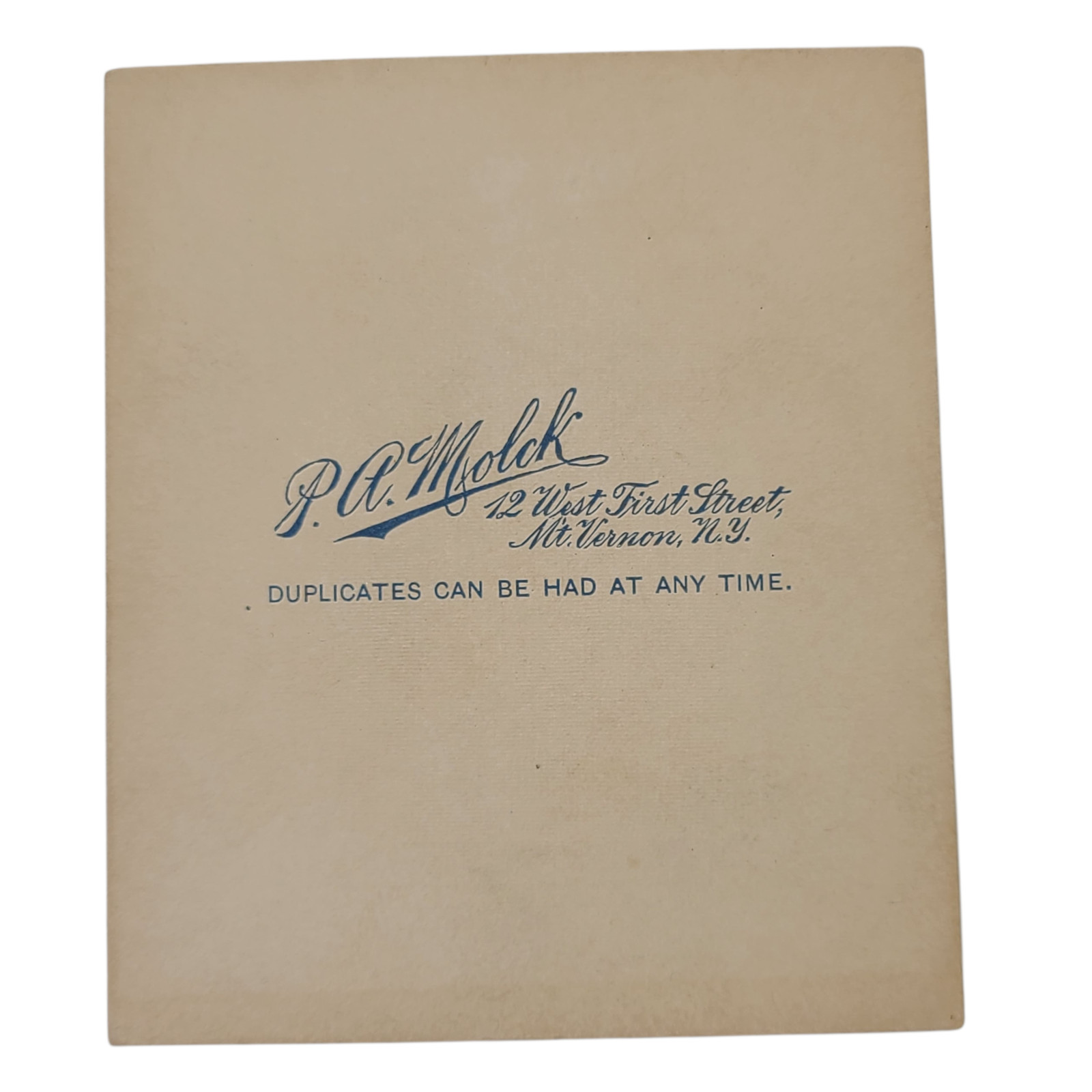 Antique USS MASSACHUSETTS Sailor Photo Mt Vernon NY Handsome Vintage Military