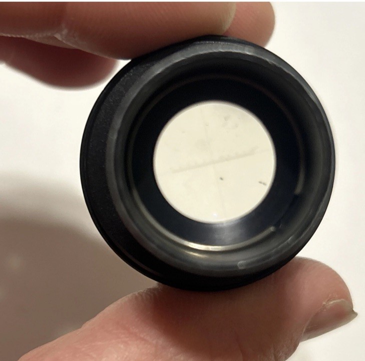 Olympus WHK 10X/20L Microscope Eyepiece