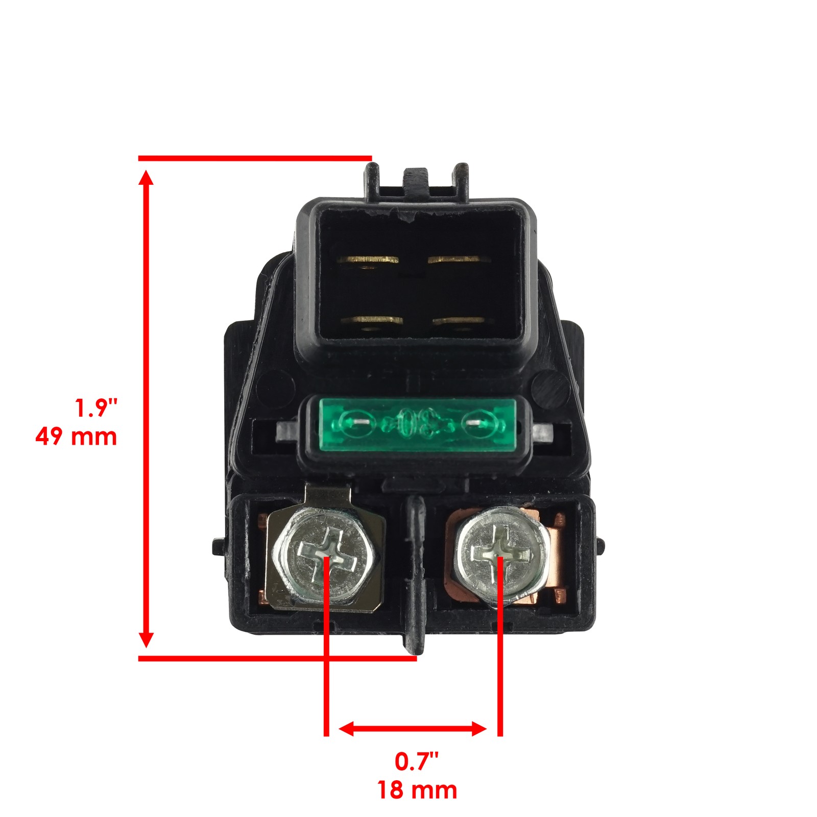 Starter Solenoid Relays for Arctic Cat 500 4X4 TBX TRV Auto Man 1998-2003 / 2x