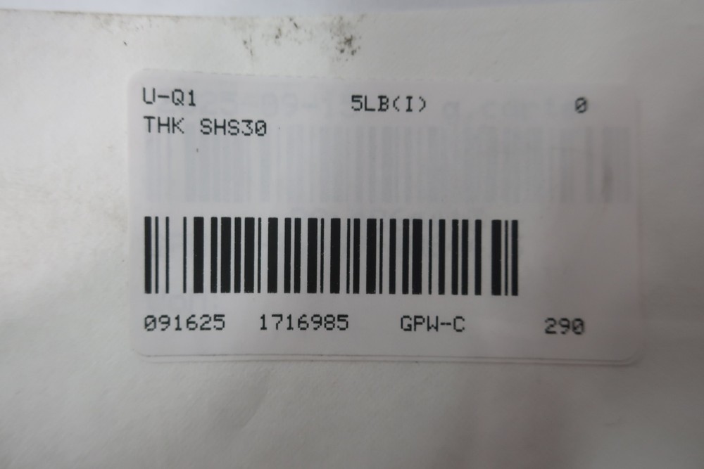 Thk SHS30 Linear Guide