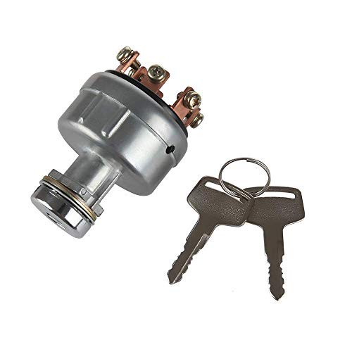 MDY Ignition Switch with 4 Position 6 Terminal 2 Keys Replacement Key Typle 1
