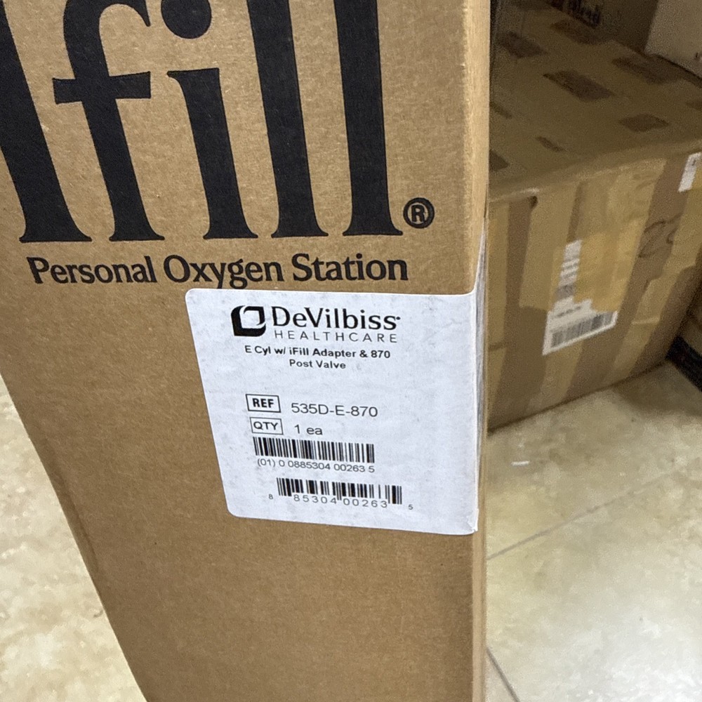 DeVilbiss Personal Oxygen Station