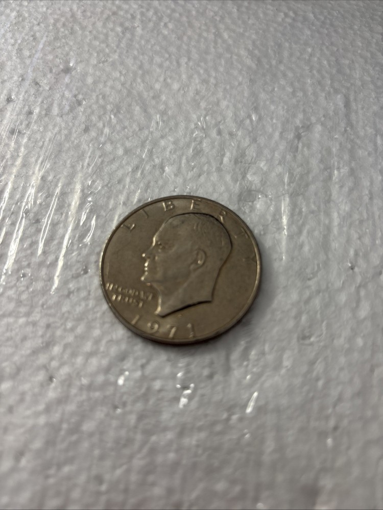 1971 D EISENHOWER DOLLAR COIN Circulated