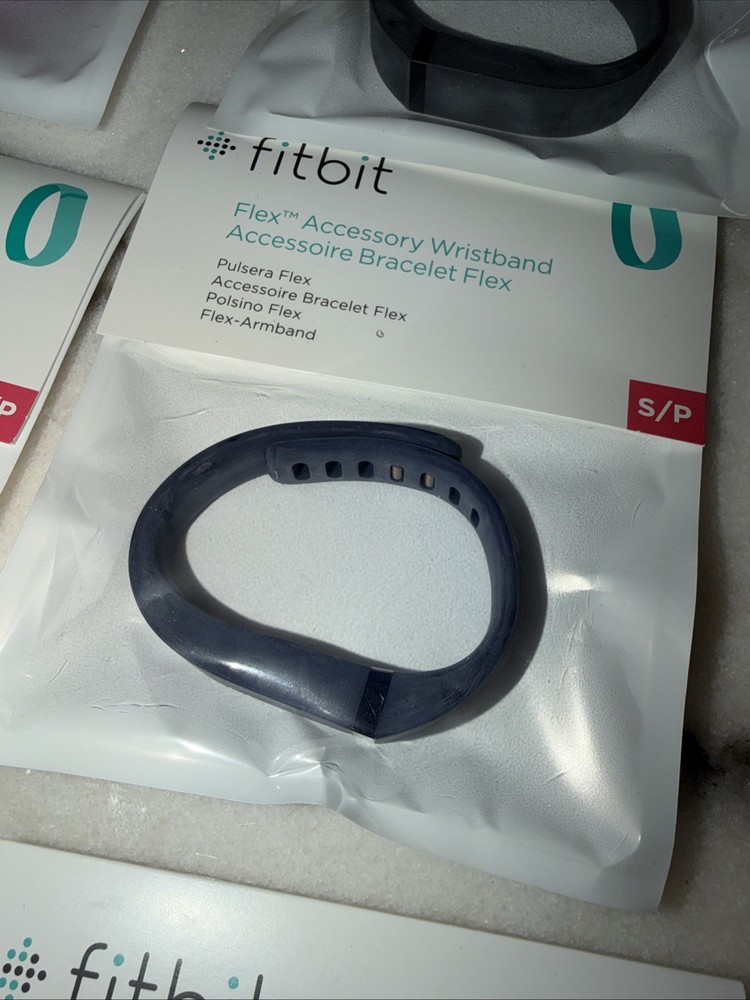 9 Fitbit Flex Accessory Wristbands unopened Packages