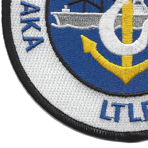 USS Oglethrope AKA-100 Attack Cargo Ship Patch