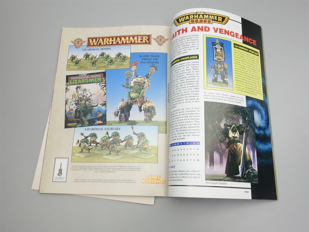 White Dwarf: Issue 208 (Games Workshop)