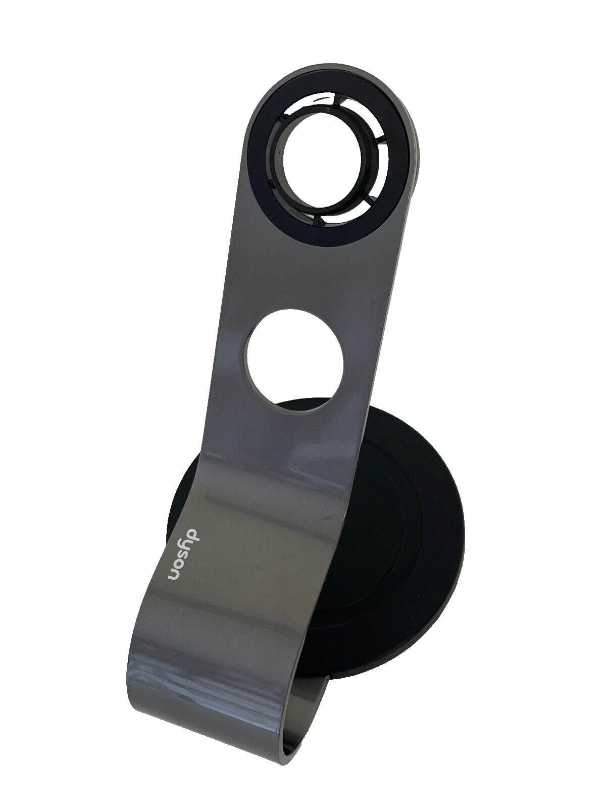 Genuine Dyson Supersonic Hair Dryer Stand (Black/Nickel), USED