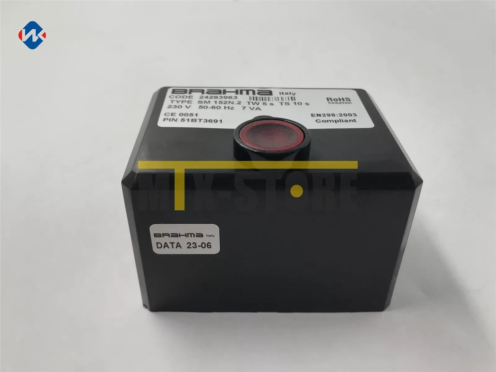 1pcs New BRAHMA Control Box SM152N.2 for burner controller