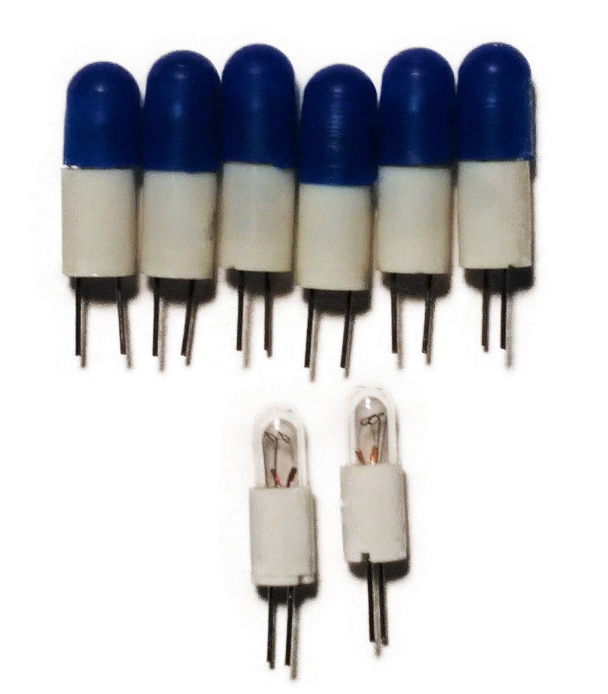 LIGHT BULBS For 2003, 2004, 2005, 2006, 2007 Chevy Climate Control Hvac