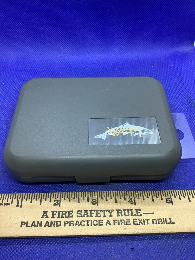 W & M Fly Box - Small Double Sided W/ Slit Foam
