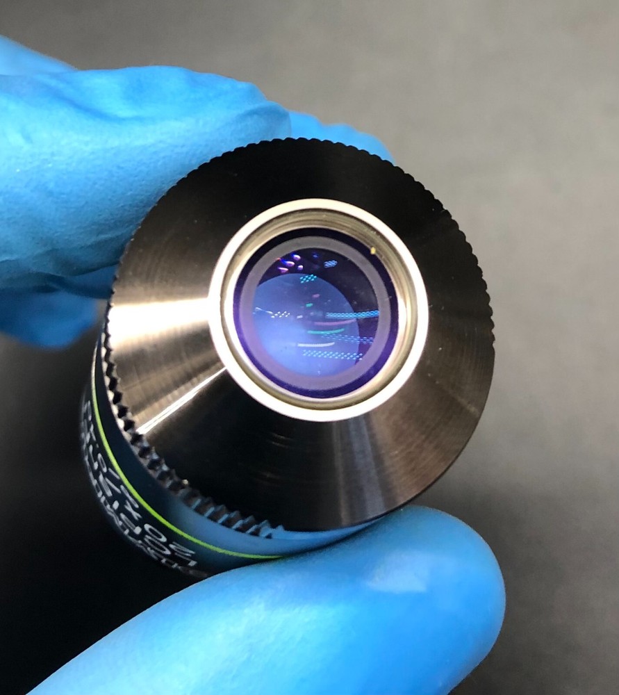 Olympus LCPlanFl 20x /0.40 ∞/ CAP-G1.2 ± 0.5 Microscope Objective Lens