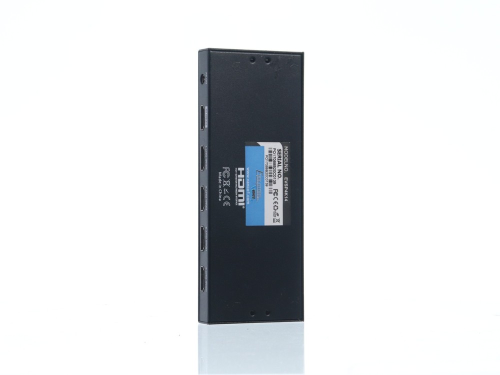 Vanco Evolution EVSP4K14 Premium 4K HDMI 1×4 Splitter